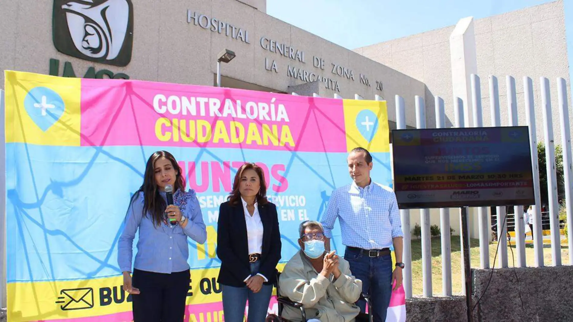 Más de dos mil días han pasado desde que el Hospital San Alejandro quedó completamente inoperante